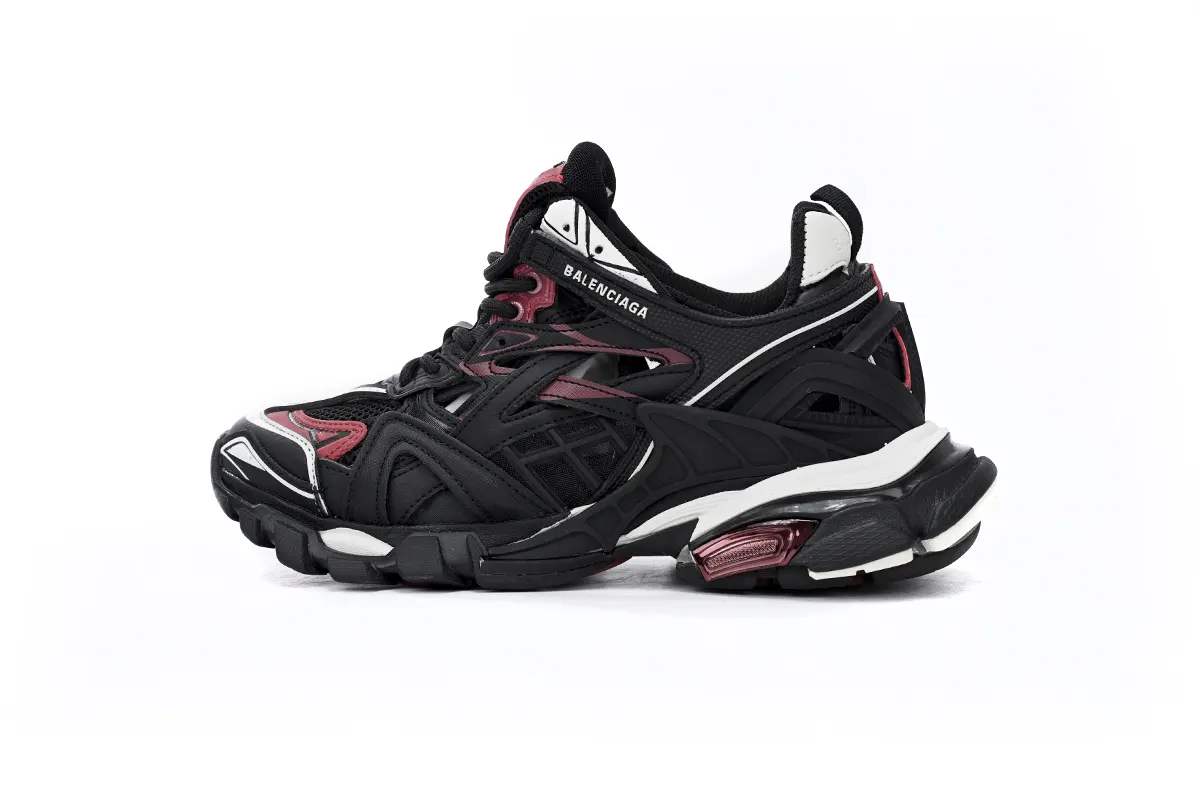 Balenciaga Track 2 Sneaker Military Black 568614 W2GN3 6000