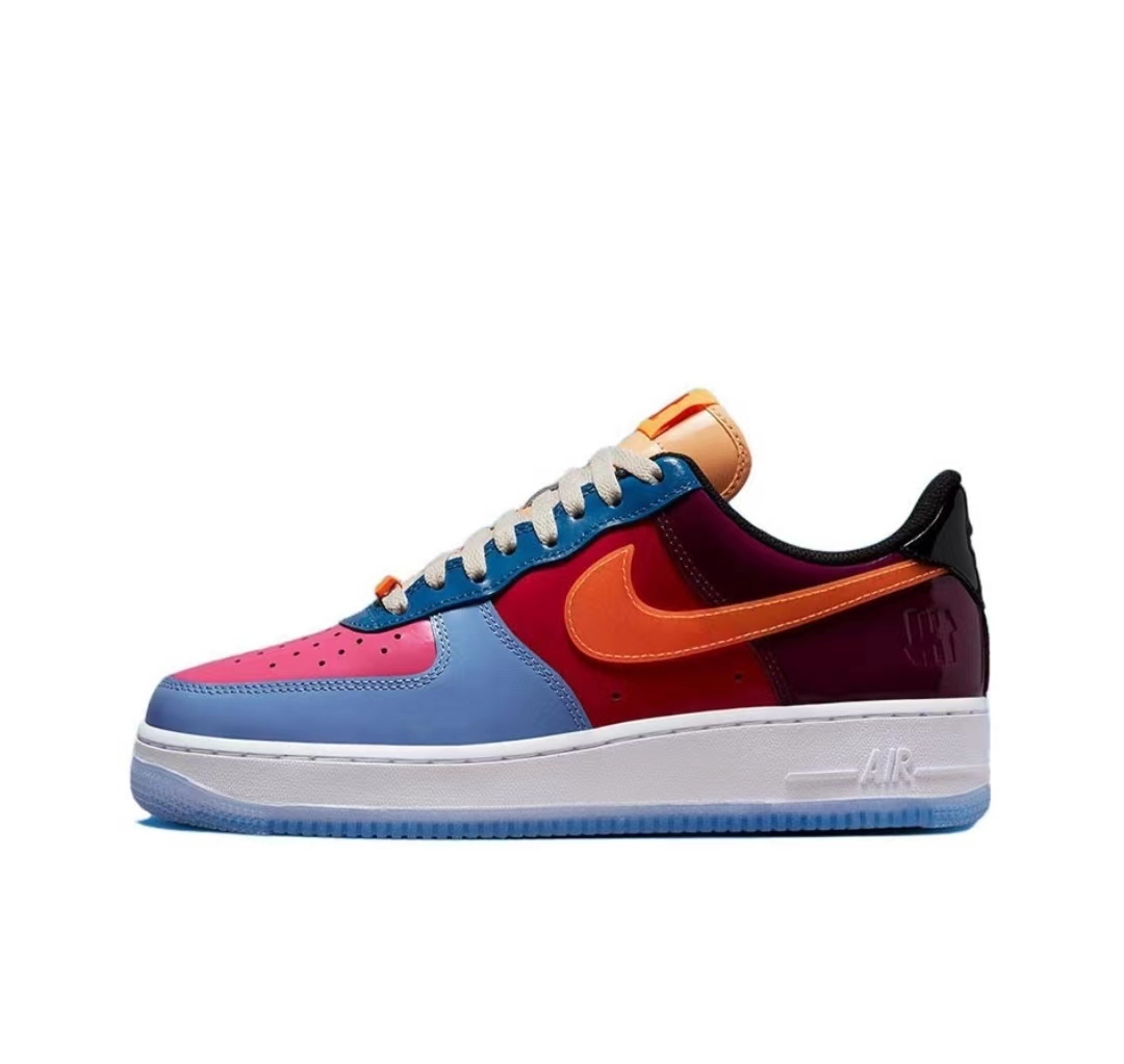 Nike Air Force 1 Low SP Undefeated Multi-Patent Total Orange DV5255-400