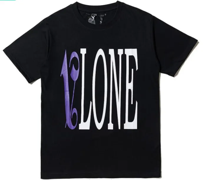 Vlone x Palm Angels T-Shirt Purple/Black