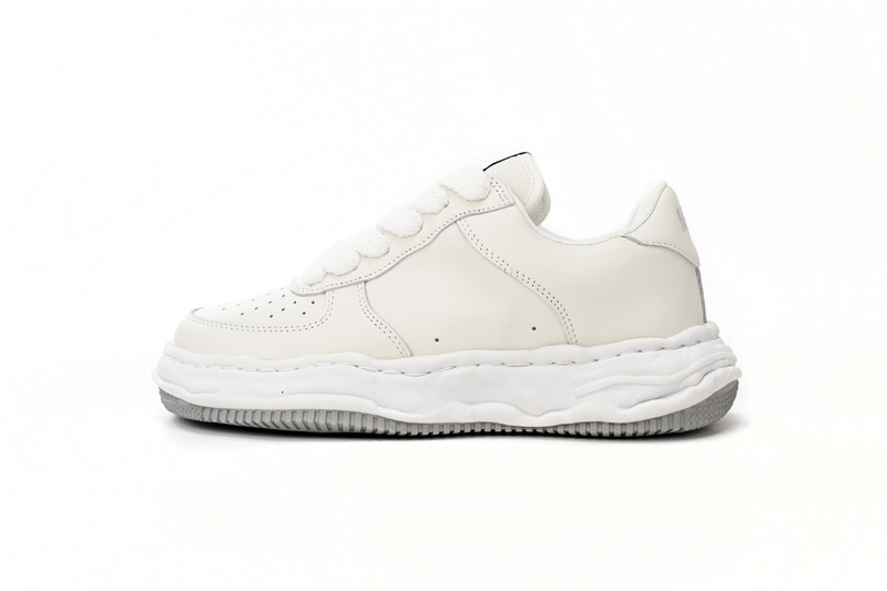 MIHARA YASUHIRO White And White Gray Low NO.744