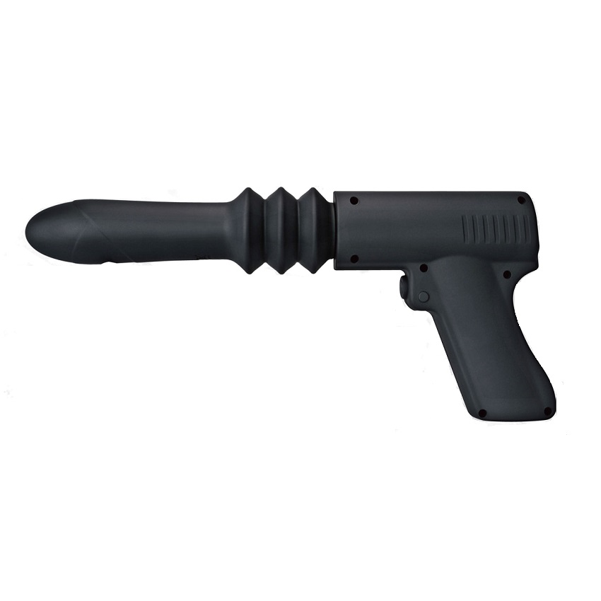 Pisto Shot Vibrator - Black