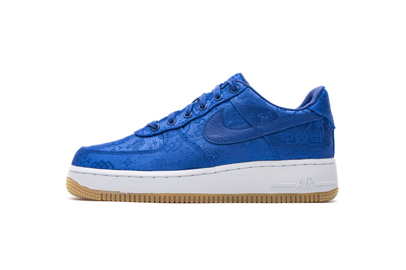 Nike Air Force 1 Low CLOT Blue Silk CJ5290-400