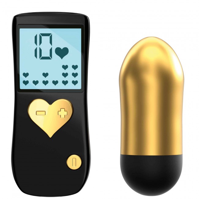 Cry Baby Vibro Egg - Gold