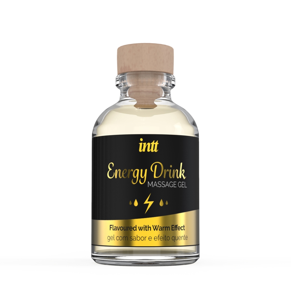 Energy Drink Warming Massage Gel - 30ml