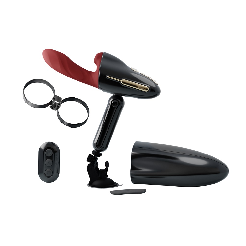 Rotating Thruster Machine #9 - Black