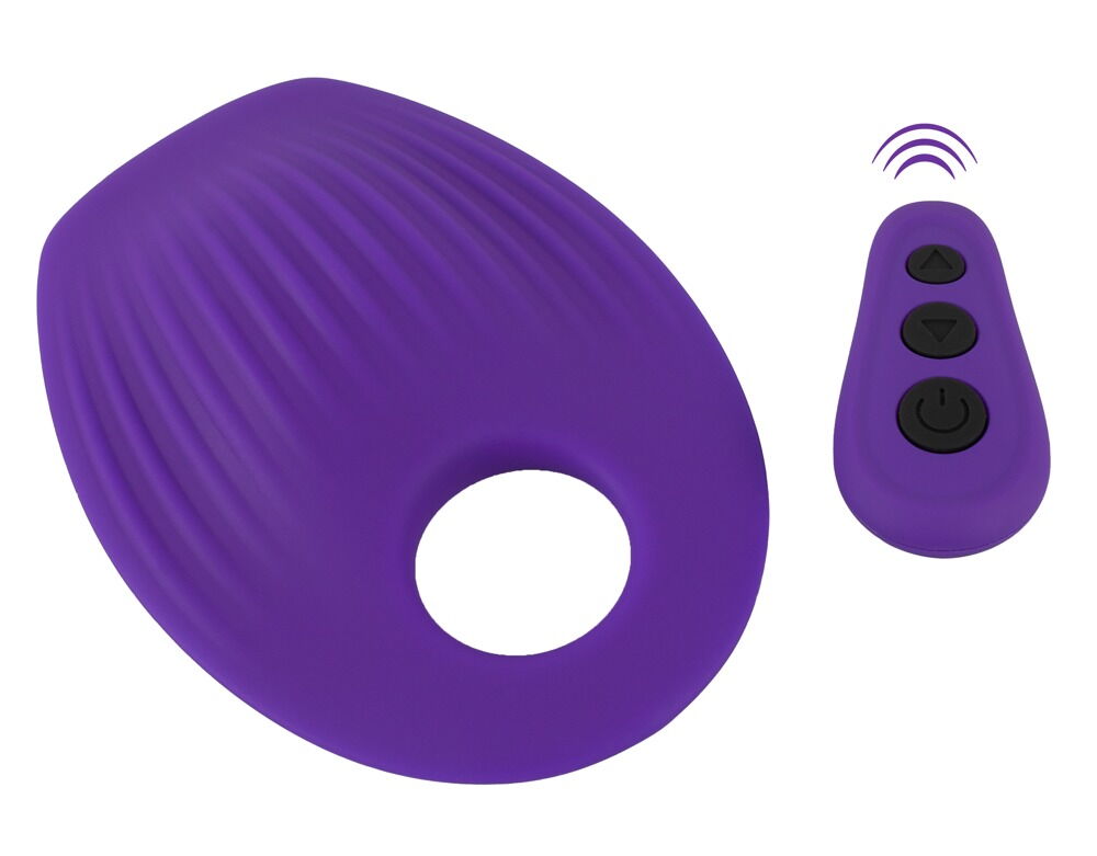 Vibro Grinder Cushion - Purple