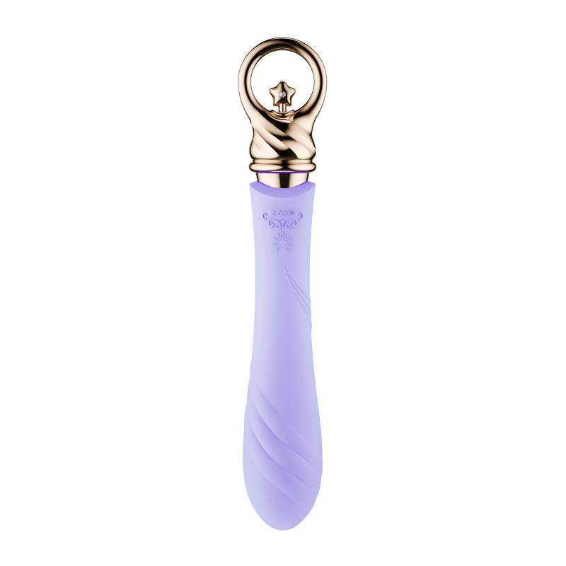 Courage Heating G-spot Vibrator - Fantasy Violet