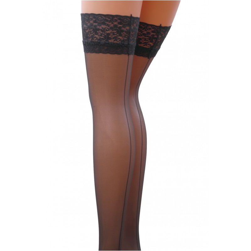 ST022 Stockings - Grafit - 3/4