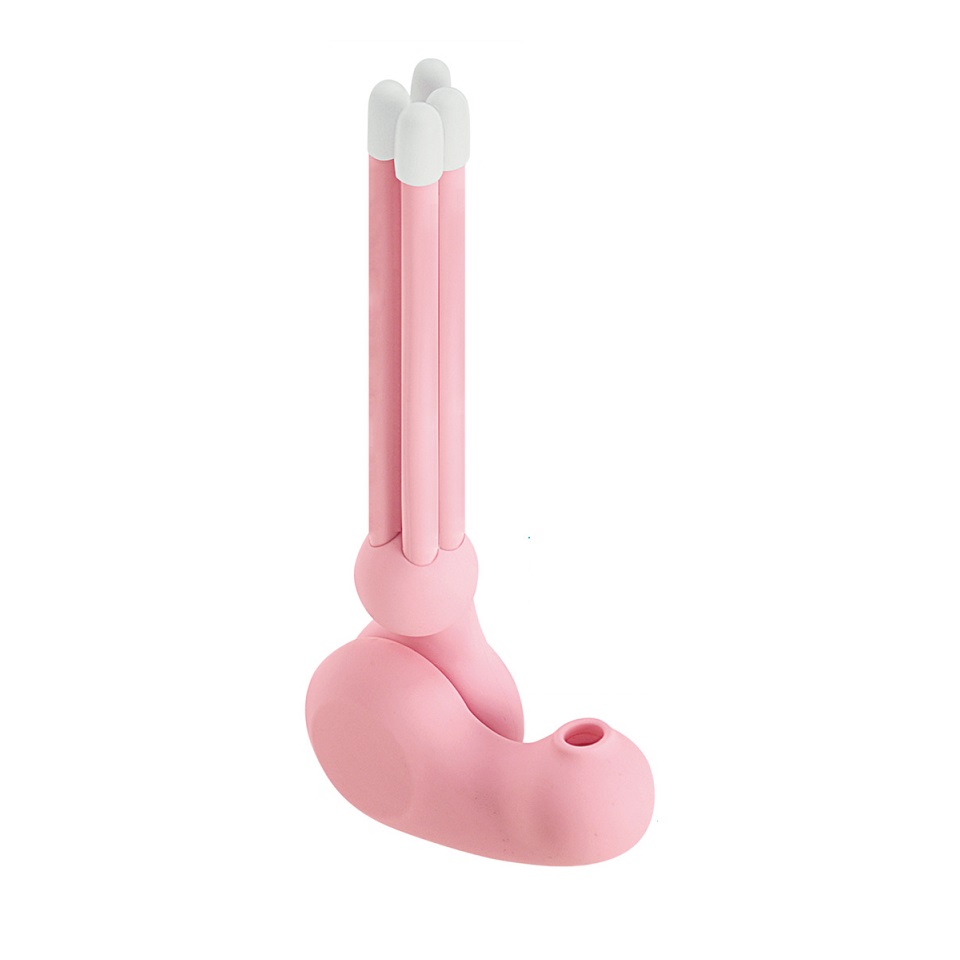 Funky Suction Vibrator - Pink