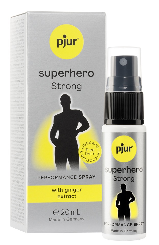 Superhero Strong Performance Prolong Spray - 20ml
