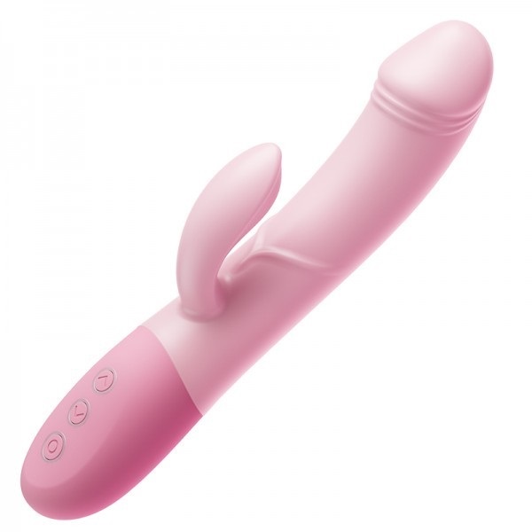 Carter Smart Heating APP Vibrator - Pink