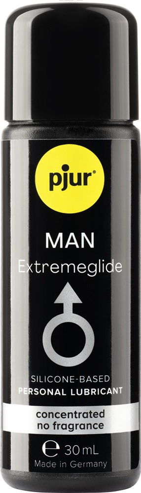Man Extreme Silicone Glide - 30ml