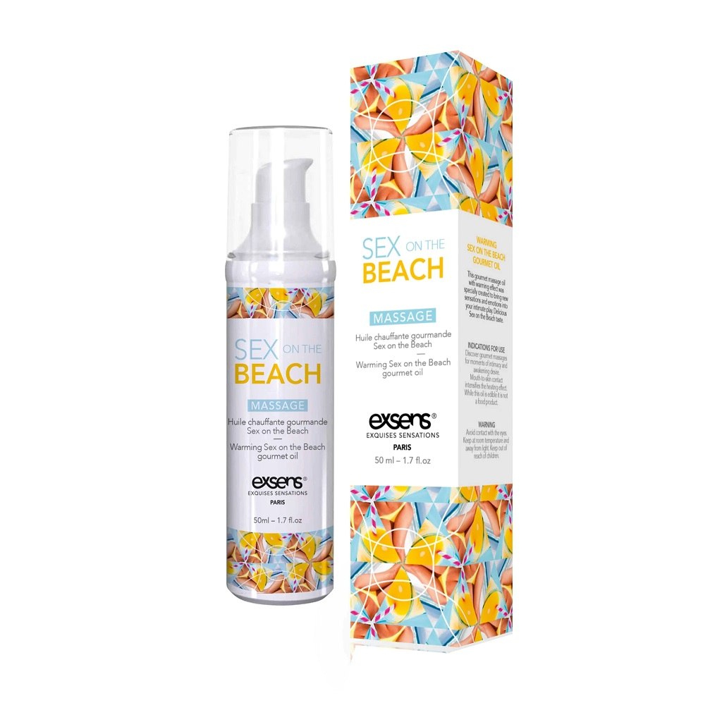 Sex On The Beach Warming Massage Oil - 50ml