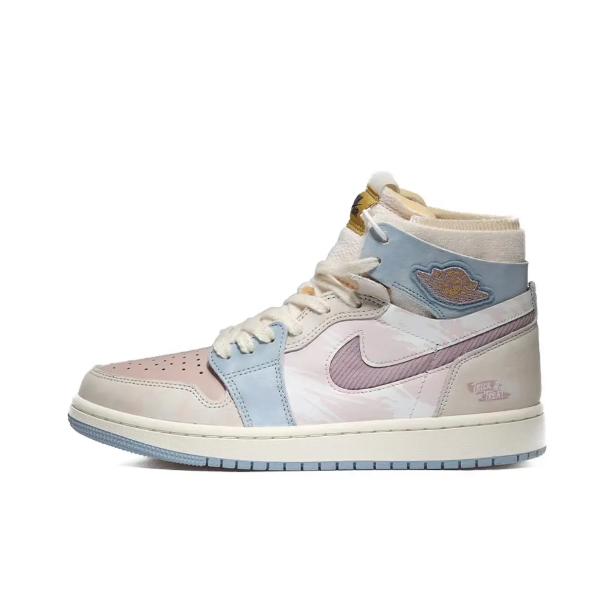 Air Jordan 1 High Zoom Air CMFT Pink Oxford (Women’s) DQ5092-651