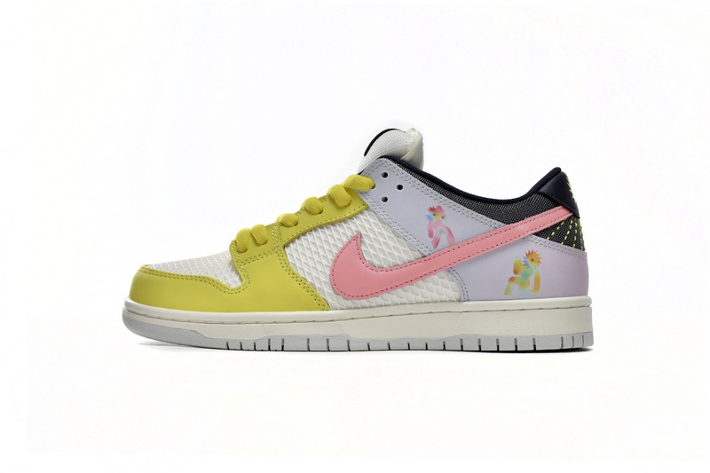 Nike Dunk Low “Be True”Huan Gbai DX5933-90