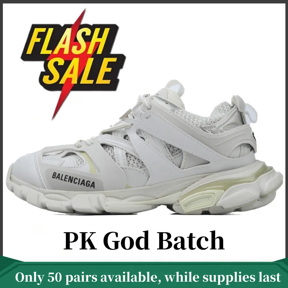 Balenciaga Track Sneaker White (LED)