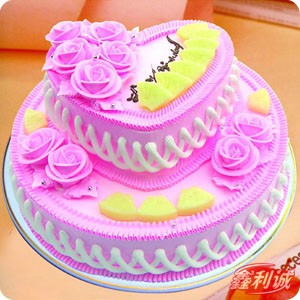 2-layer fresh milk cake