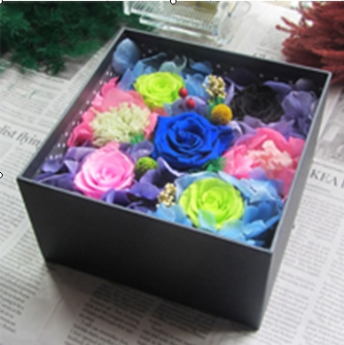 Preserve flowers Gift box 5 flowers