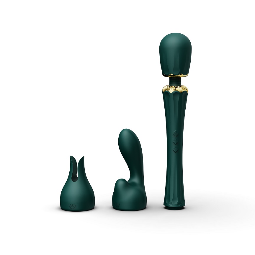 Kyro Wand Massager - Turquoise Green