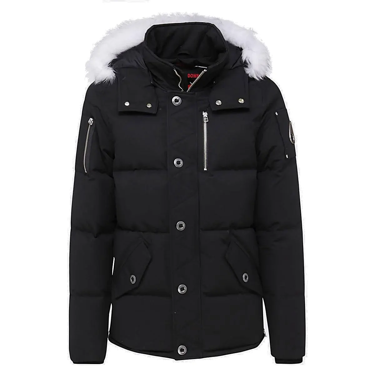 Moose Knuckles ORIGINAL 3Q FUR Black/Whites
