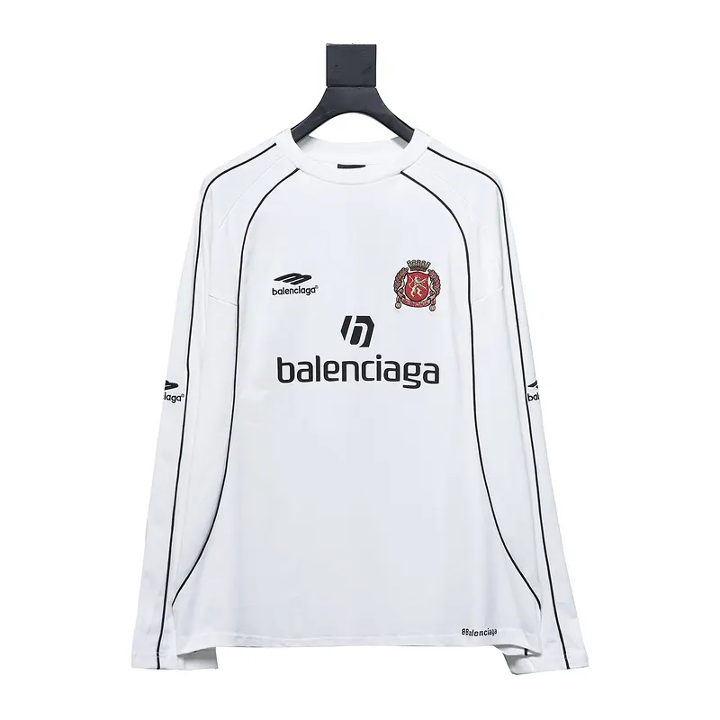 Balenciaga Manchester United 24S patchwork jersey