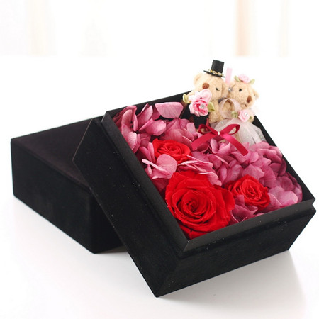 Preserve flowers-Love does not explain Red Rose