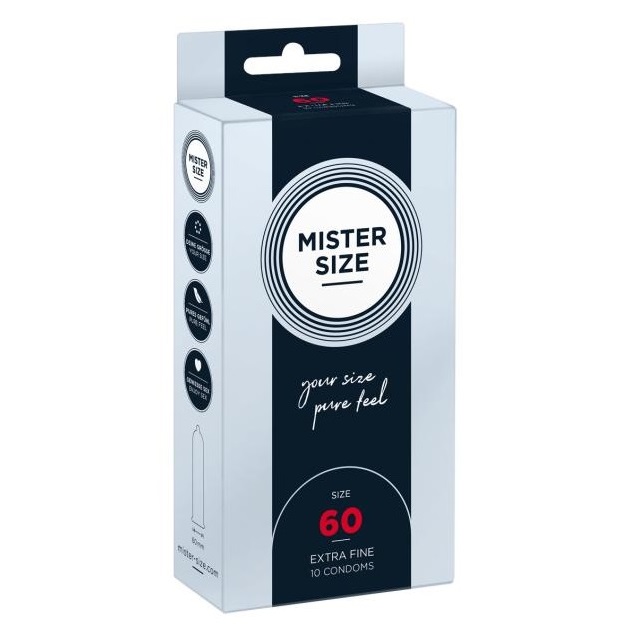 Condoms 60mm 10's Pack
