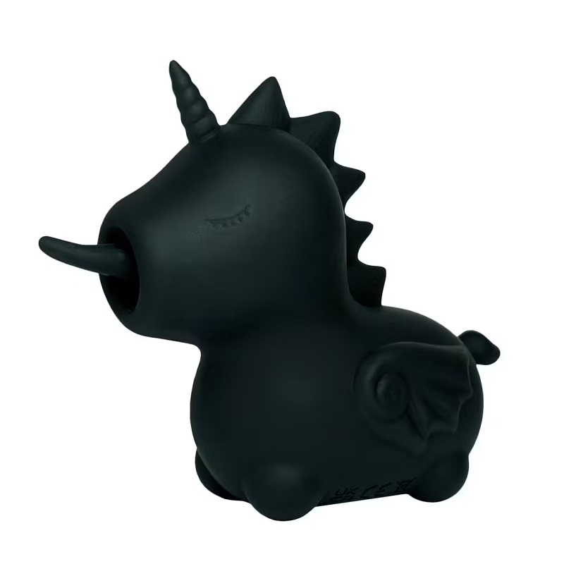 Wild Spirit Clitoral Vibe - Black