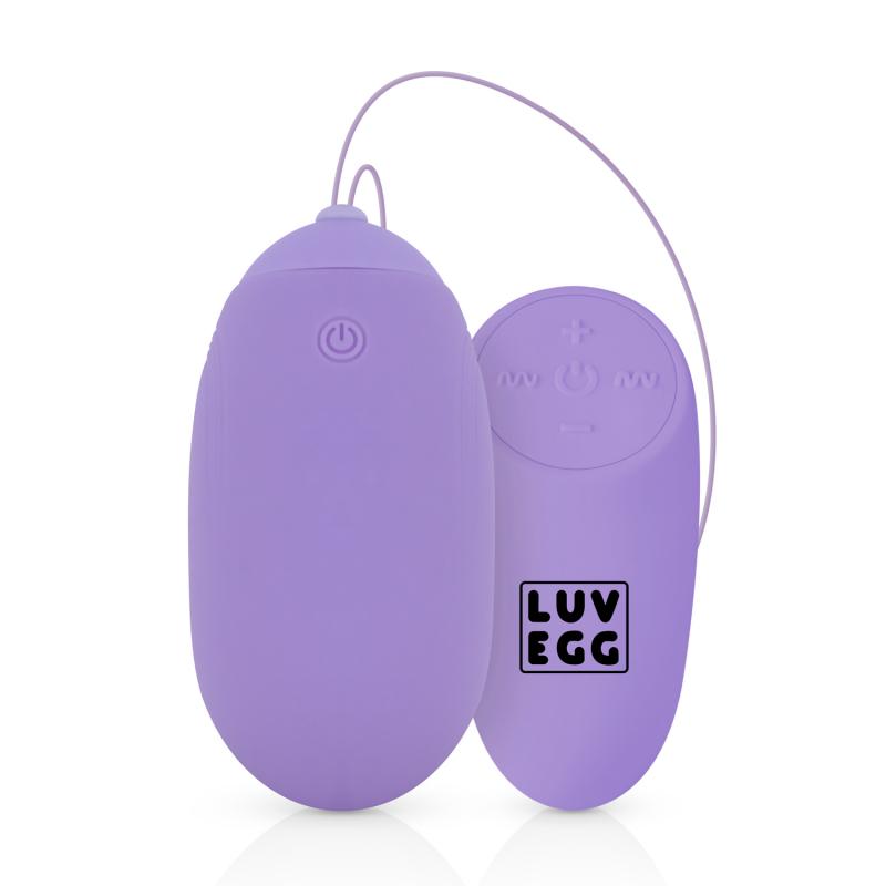 Vibro Egg XL - Purple