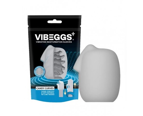 Candy Curves Vibro Egg