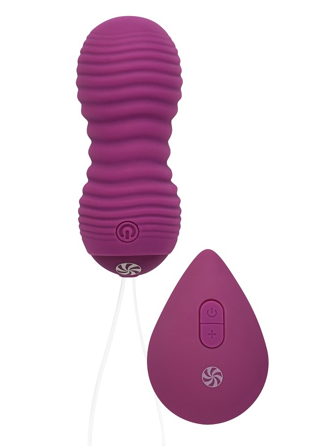Take It Easy Era Pulsating Vibro Egg - Purple