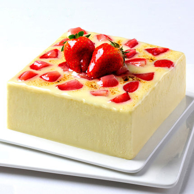 Strawberry Mousse