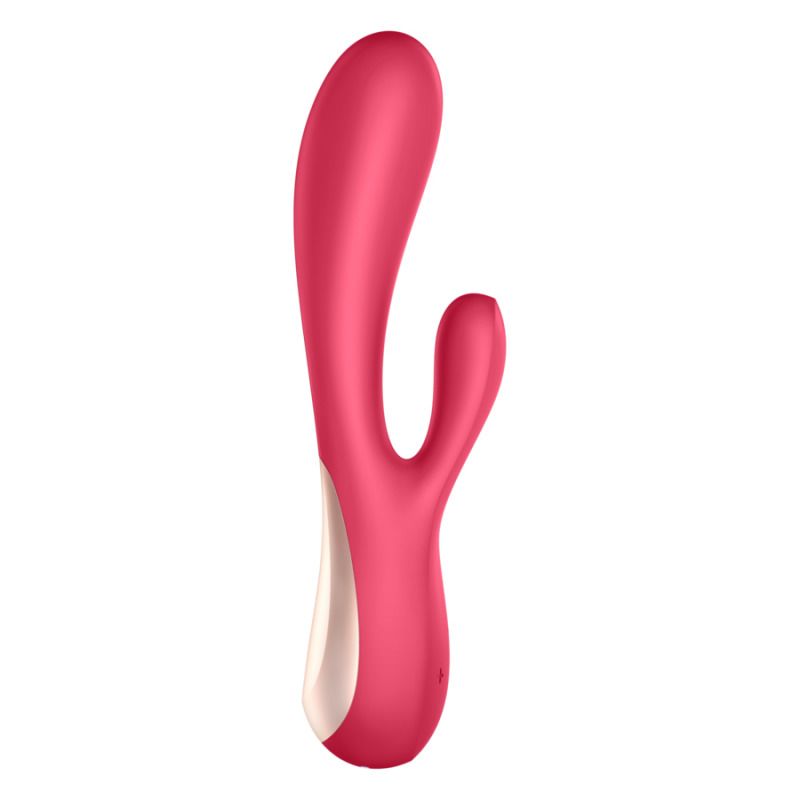 Mono Flex Rabbit Vibrator - Red
