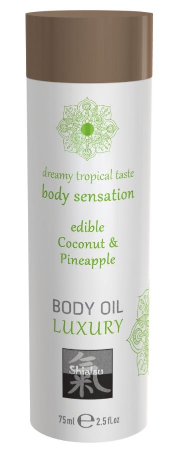 Body Oil Luxury Coconut & Pineapple - 75ml
