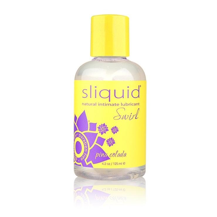 Naturals Swirl Pina Colada - 125ml