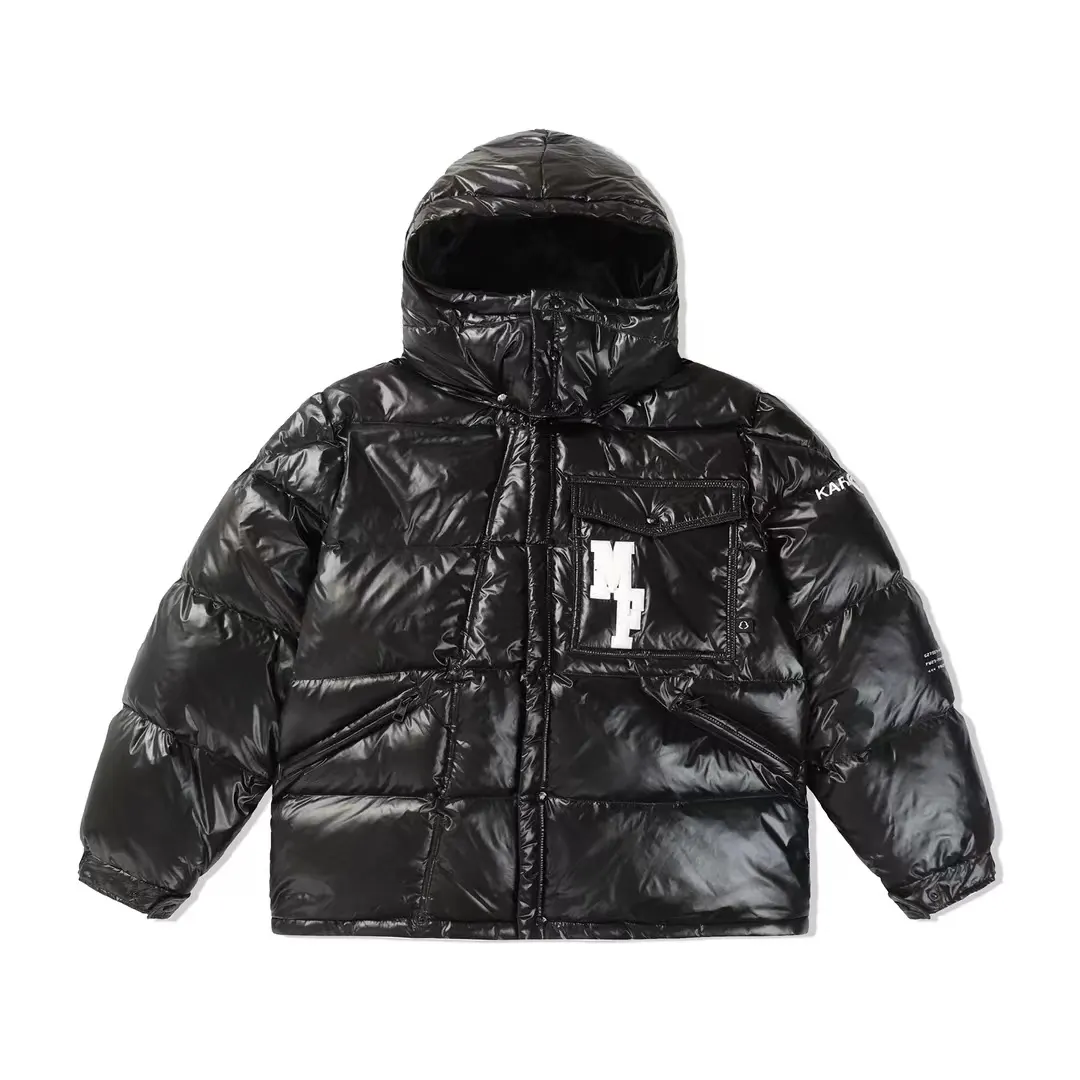 Moncler Maya Down Jacket Black- MM028 (NFC)
