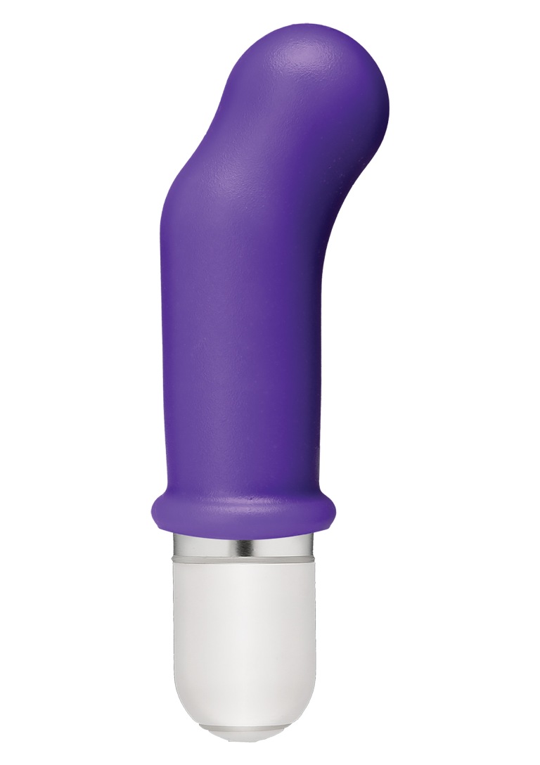 Pow! 10 Function Vibrator - Purple