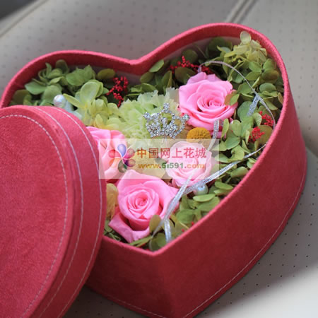 Preserve flowers, beautiful and elegant