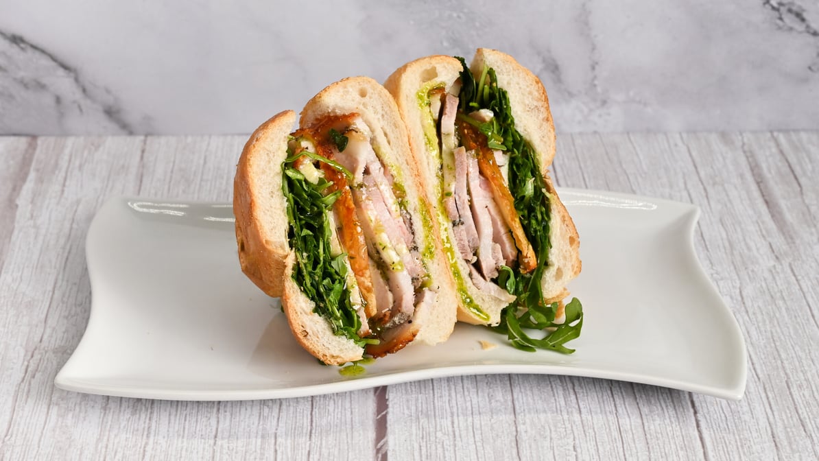 Porchetta Sandwich