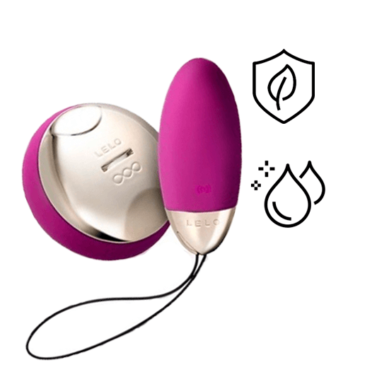 Lyla 2 Vibro Egg W/ Remote Control - Deep Rose