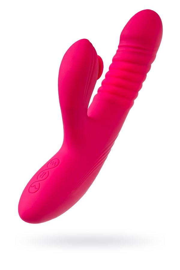 Seri Tapping Rabbit Vibrator - Pink