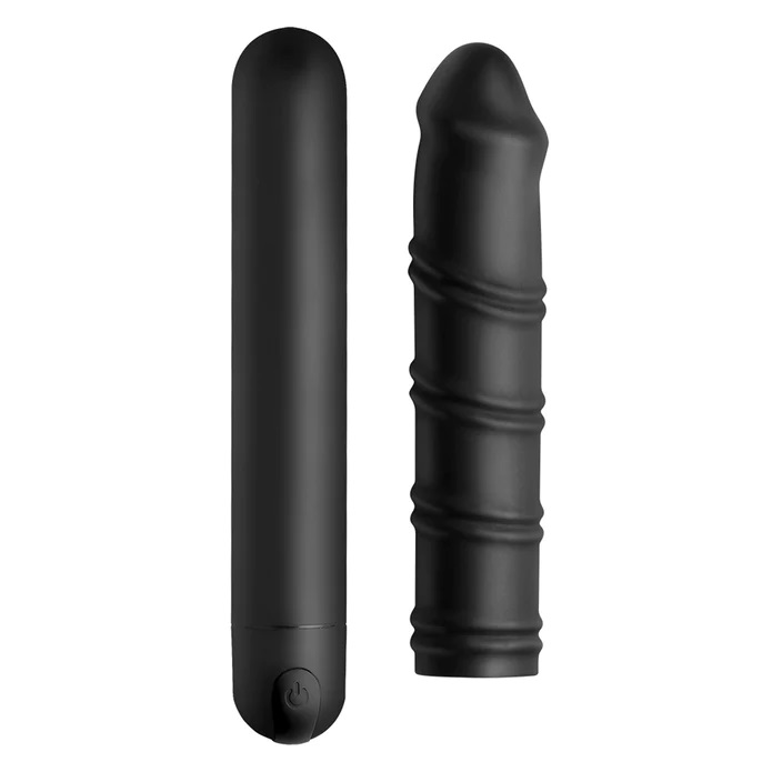 XL Bullet W Swirl Sleeve - Black