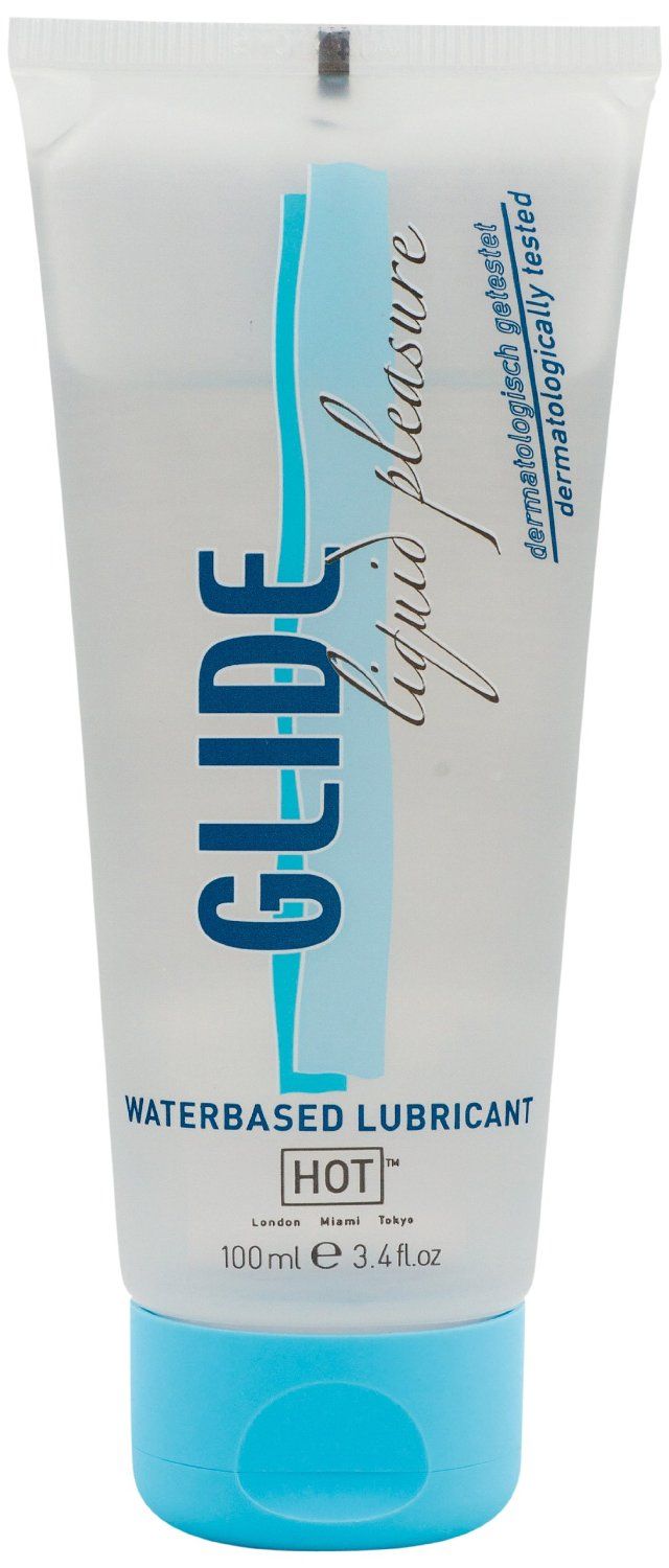 Glide Liquid Pleasure Lube - Water-Based - 100ml