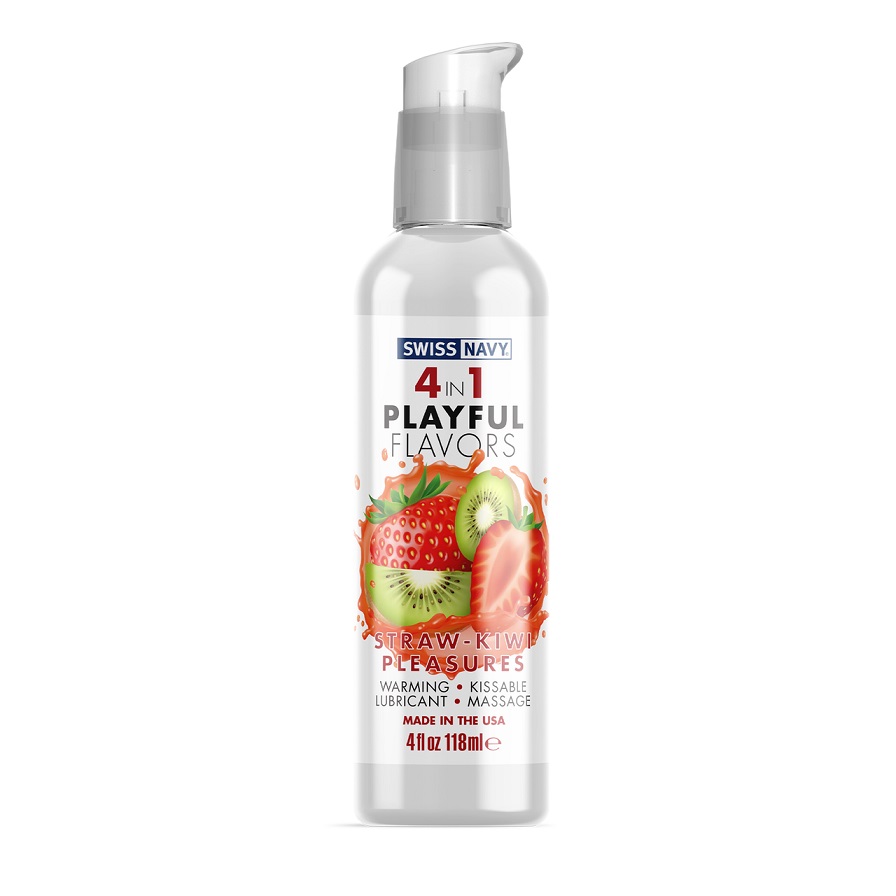 Playful Flavors 4 In 1 Strawberry Kiwi - 118ml