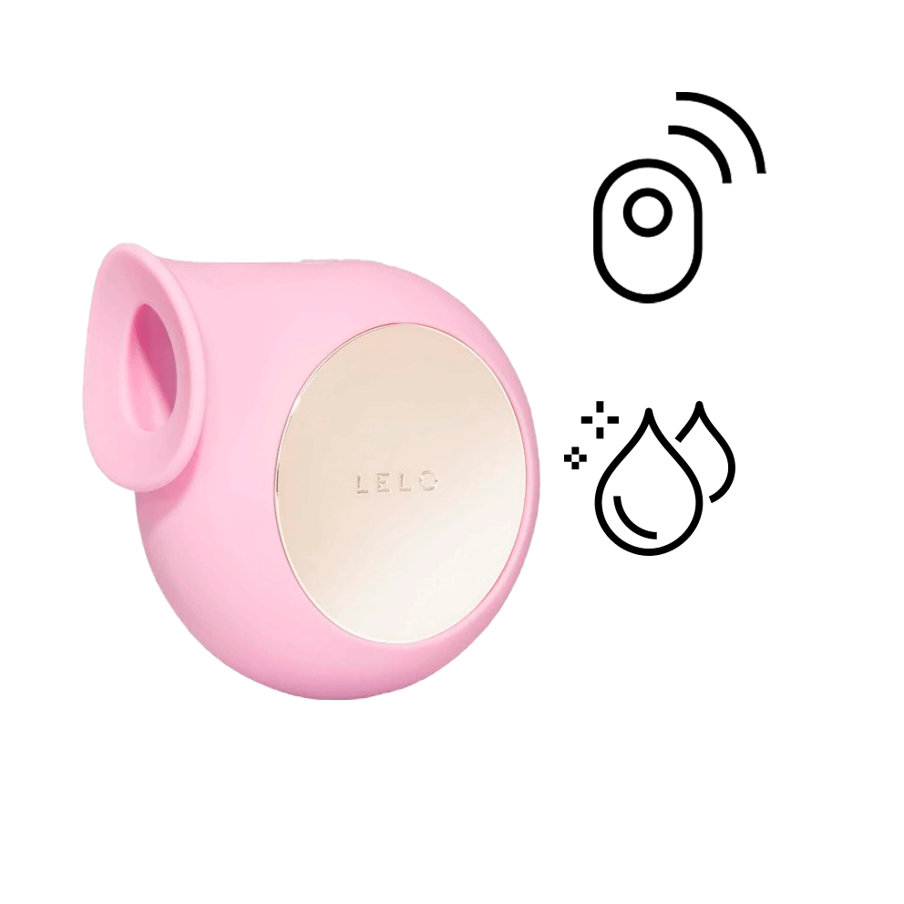 Sila Clitoral Stimulator - Pink