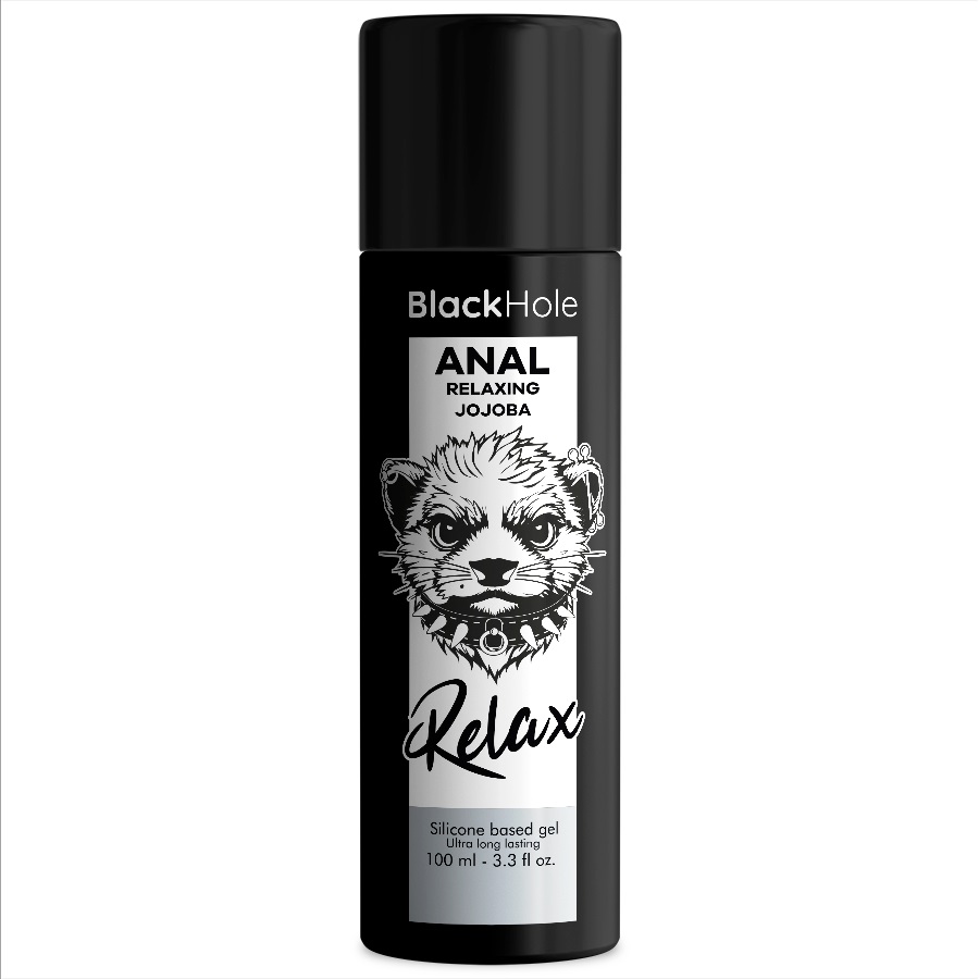 Anal Relaxing Jojoba Silicone Lube - 100ml