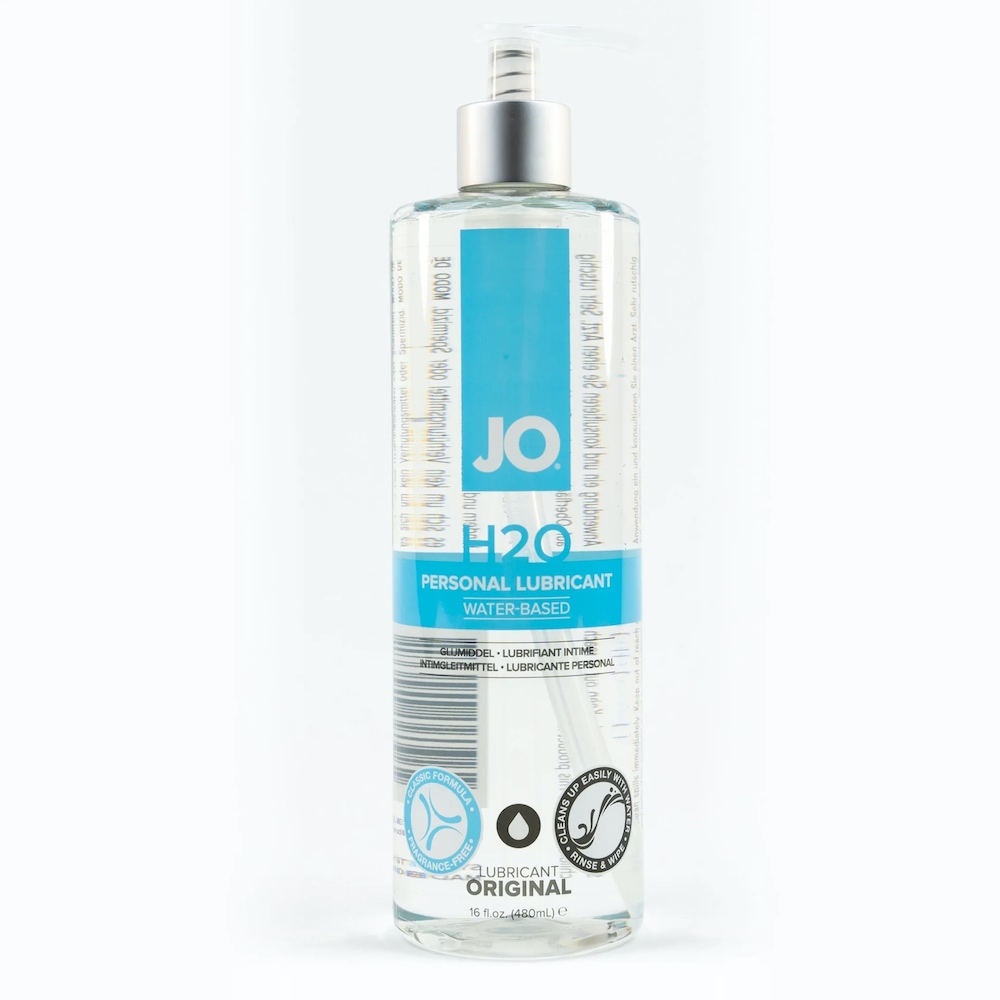 H2O Original Lubricant W/ Pump - 480ml