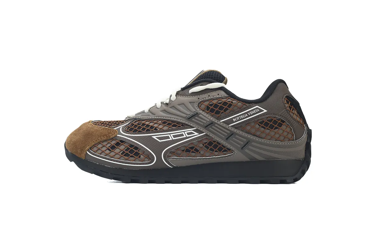 Bottega Veneta Orbit Sneaker Brown