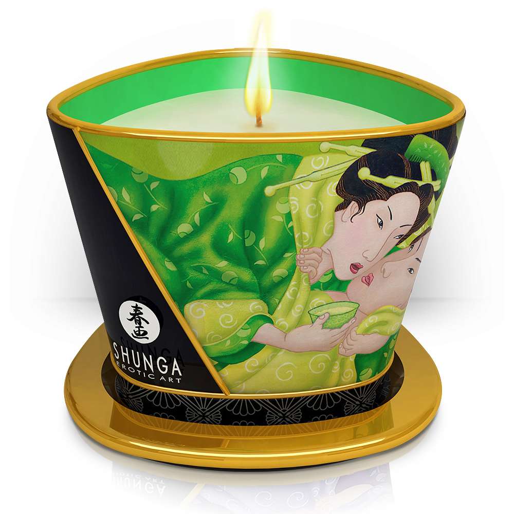 Zenitude Massage Candle Exotic Green Tea - 170ml