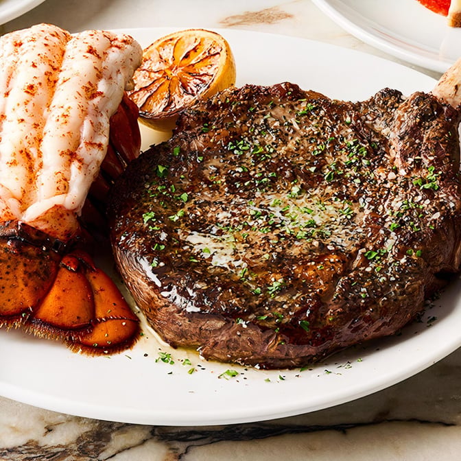 8oz Filet & North Atlantic Lobster